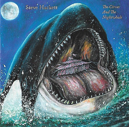 CD - Steve Hackett - The Circus And The Nightwhale - CD
