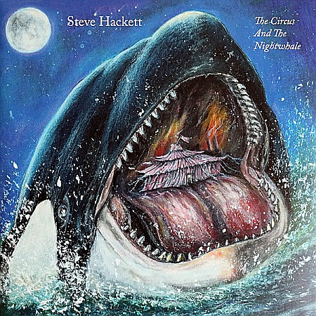 Vinyl - Steve Hackett - The Circus And The Nightwhale - LP