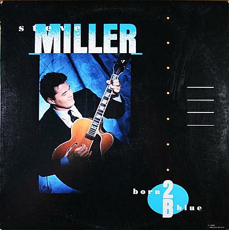 Vinyl - Steve Miller - Born 2B Blue - LP