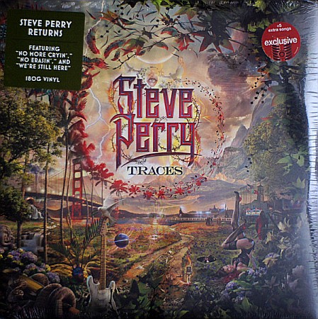 Vinyl - Steve Perry â€“ Traces - 2LP