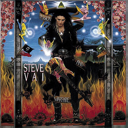 Muzica - Steve Vai-Passion And Warfare-CD