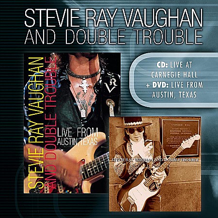 Muzica - Stevie Ray Vaughan And Double Trouble-Live At Carnegie  Hall-CD