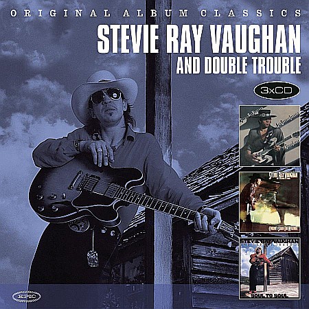 CD - Stevie Ray Vaughan-Original Album Classics-3CD