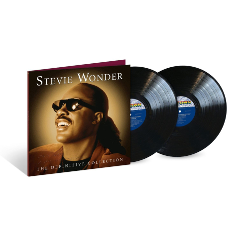 Vinyl - Stevie Wonder - The Definitive Collection - 2LP