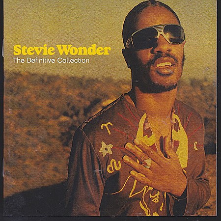 CD - Stevie Wonder-Definitive Collection-CD