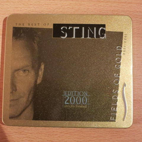 CD - Sting - Fields Of Gold - CD