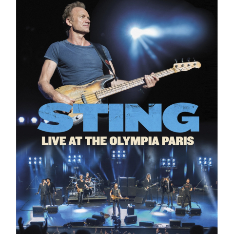 DVD - Sting (From The Police) - Live At The Olympia Paris - DVD