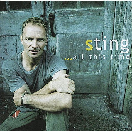 CD - Sting - All This Time - CD