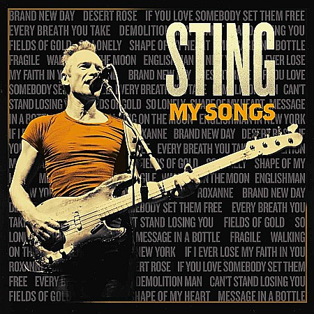 CD - Sting-My Songs Local-CD