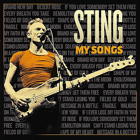 Muzica - Sting-My Songs-2LP