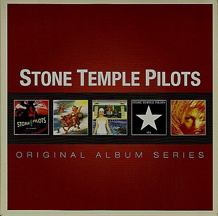 CD - Stone Temple Pilots-Original Album Series-5CD