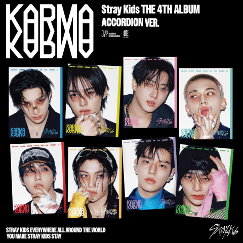 CD - Stray Kids - Karma - CD
