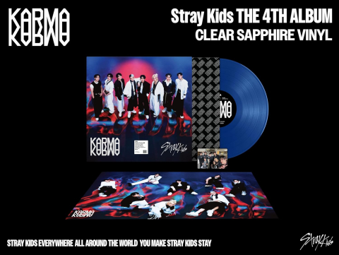 Vinyl - Stray Kids - Karma - LP