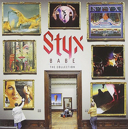 CD - Styx - Babe: The Collection - CD