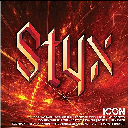 Vinyl - Styx - Icon - LP