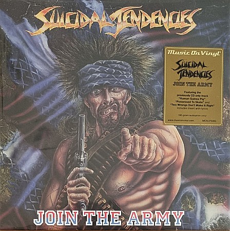 Vinyl - Suicidal Tendencies - Join The Army(180g Audiophile Pressing) - LP