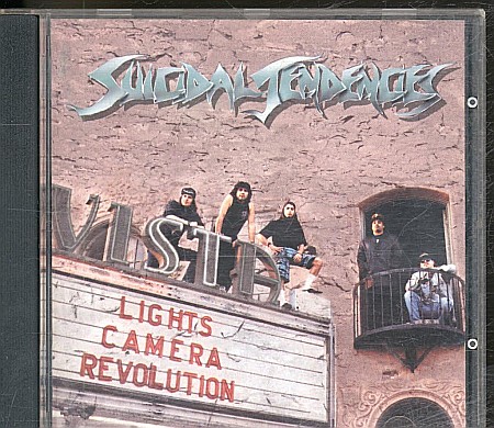 CD - Suicidal Tendencies - Lights Camera Revolution - CD