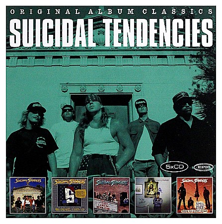 CD - Suicidal Tendencies - Original Album Classics - 5CD