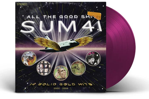 Vinyl - Sum 41 - All The Good Sh**: 14 Solid Gold Hits 2000–2008 - LP