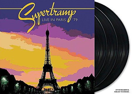 Vinyl - Supertramp - Live In Paris '79 - 3LP