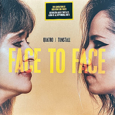 Vinyl - Suzi Quatro, Kt Tunstall - Face To Face - LP
