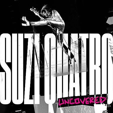 CD - Suzi Quatro - Suzi Quatro: Uncovered - CD