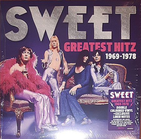 Vinyl - Sweet - Greatest Hitz! The Best Of Sweet 1969-1978 - 2LP
