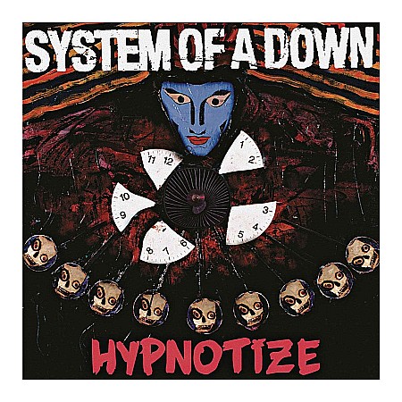 Vinyl - System Of A Down-Hypnotize-LP