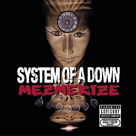 CD - System Of A Down-Mezmerize-CD