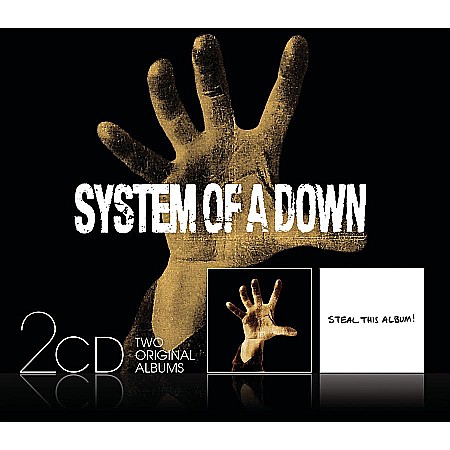 CD - System Of A Down-System Of A Down/Steal This Album!-2CD