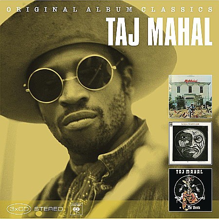 CD - Taj Mahal-Original Album Classics-3CD