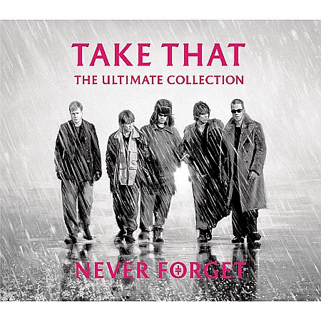 CD - Take That-Never Forget - The Ultimate Collection-CD
