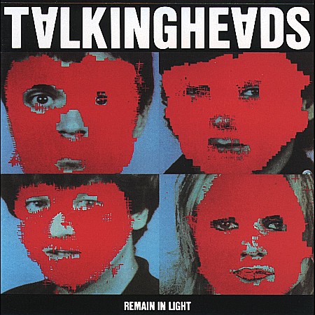 CD - Talking Heads-Remain In Light-CD