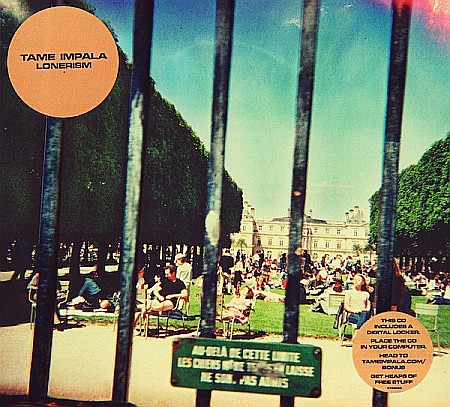 CD - Tame Impala - Lonerism - CD