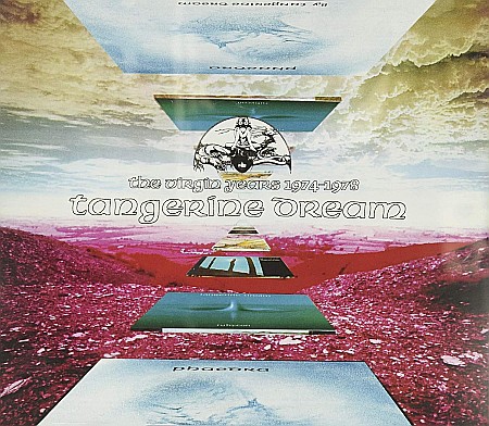 CD - Tangerine Dream - Virgin Years: 1974-1978 - 3CD
