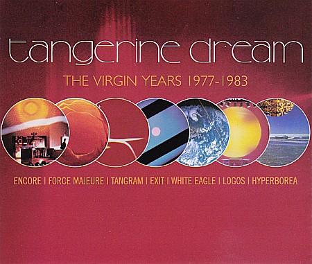 CD - Tangerine Dream-The Virgin Years: 1977-1983-5CD