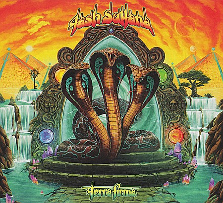 CD - Tash Sultana - Terra Firma, Digisleeve - CD