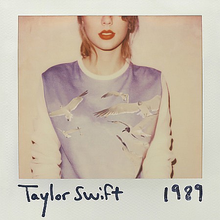 CD - Taylor Swift - 1989 - CD