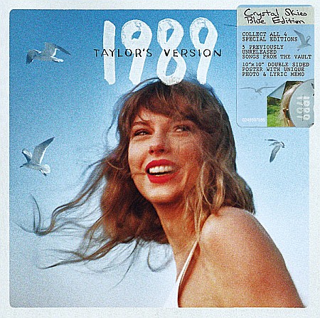 CD - Taylor Swift - 1989 (Taylor'S Version) - CD