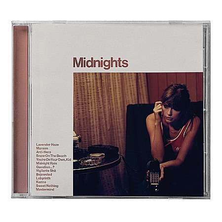 CD - Taylor Swift - Midnights - CD