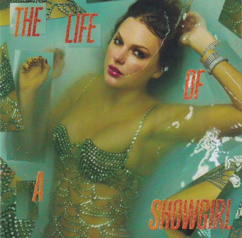 CD - Taylor Swift - The Life Of A Showgirl - CD