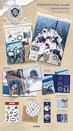 CD - &Team - Aoarashi - CD