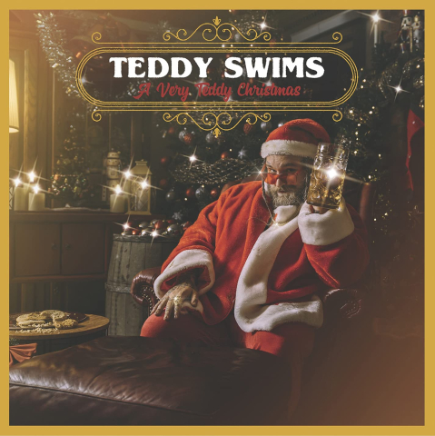 CD - Teddy Swims - A Very Teddy Christmas - CD