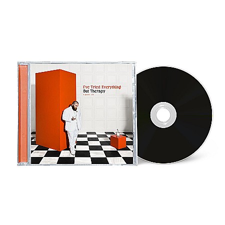 CD - Teddy Swims - I'Ve Tried Everything But Ther - CD