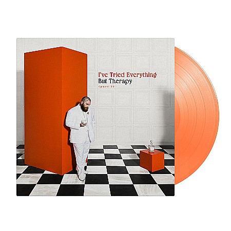 Vinyl - Teddy Swims - I'Ve Tried Everything But Ther, Part 2, Solid Tangerine - LP
