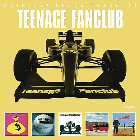 CD - Teenage Fanclub-Original Album Classics-5CD