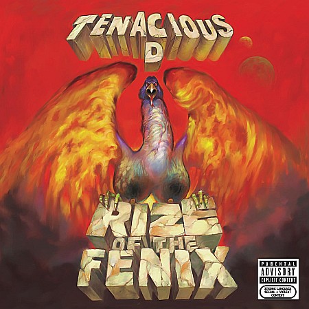 Vinyl - Tenacious D - Rize Of The Fenix - LP