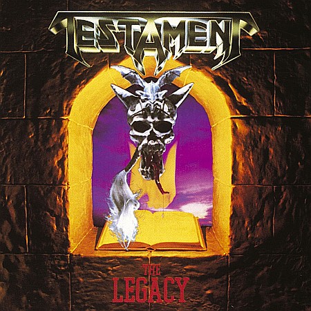 CD - Testament - The Legacy - CD