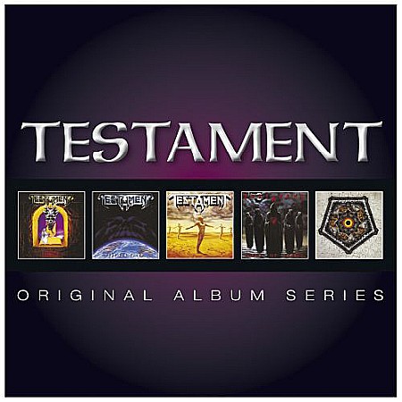 CD - Testament-Original Album Series-5CD