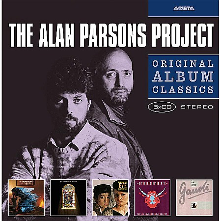 CD - The Alan Parsons Project-Original Album Classics-5CD